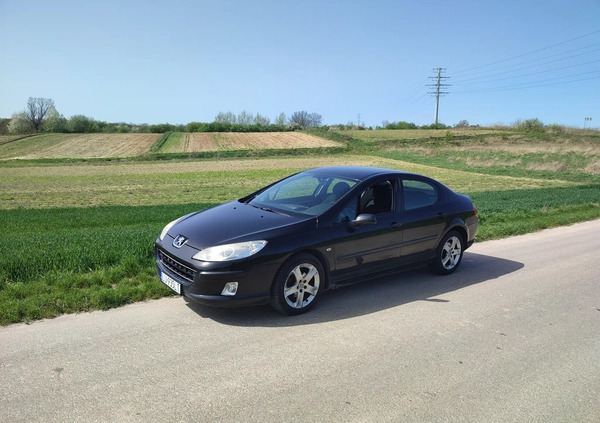 Peugeot 407 cena 7800 przebieg: 229000, rok produkcji 2006 z Lublin małe 67